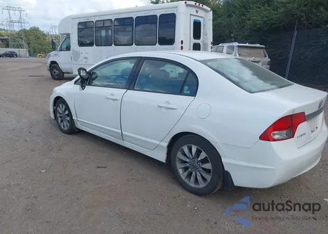 2009 Honda Civic Ex from USA, damaged, VIN 2HGFA168X9H509663